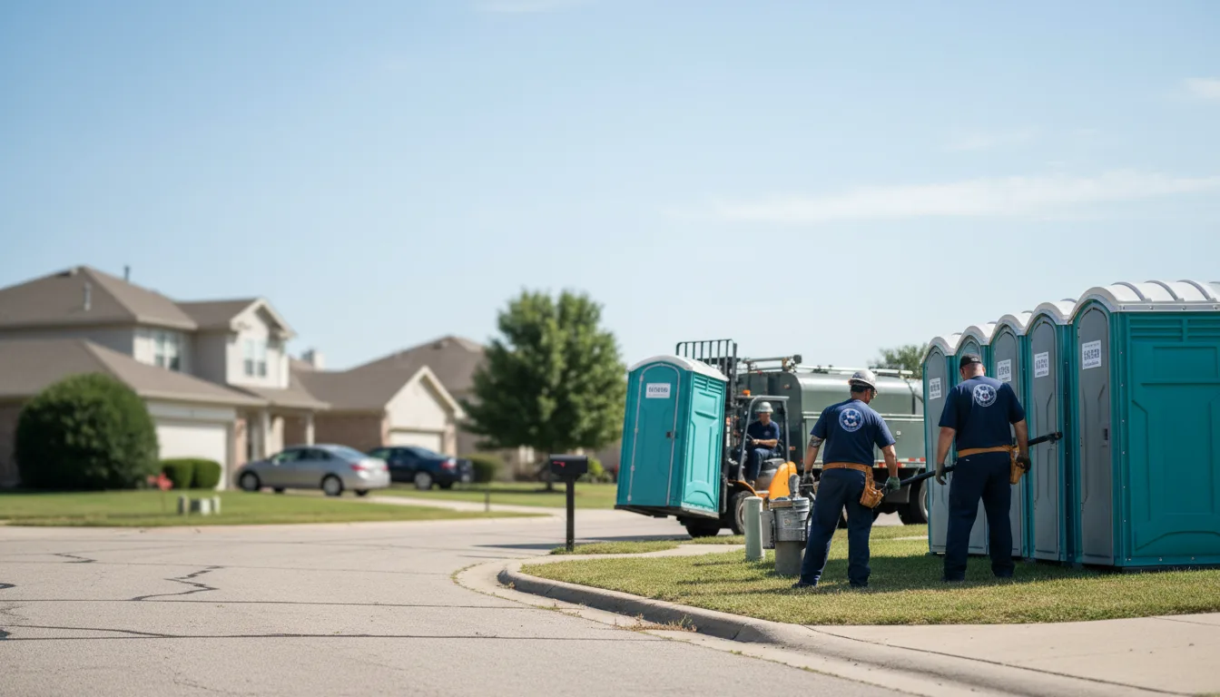 Porta Potty Rental in Waterford, CT near me